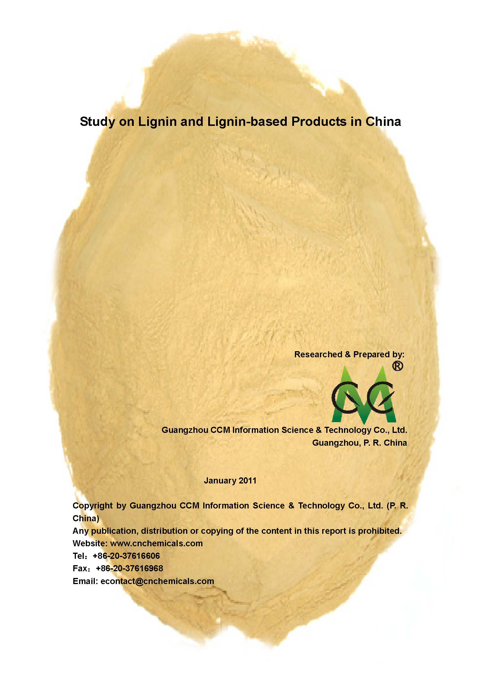 Study on Lignin and Lignin-based Products in China